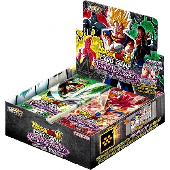 Dragon Ball Z Zenkai Series Power Absorbed B20 Boosters